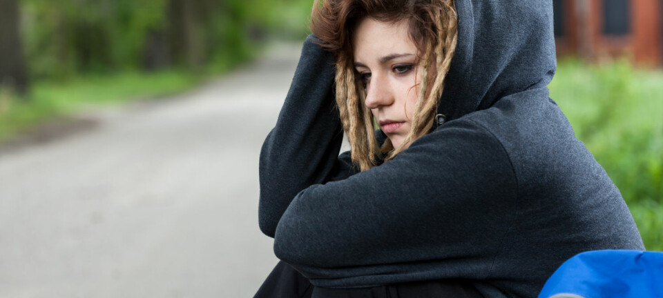 Omlag 11 prosent av ungdommene har et høyt nivå av depressive symptomer, ifølge Ungdata-undersøkelsen. Men det er små forskjeller mellom kommunene.  (Foto: Photographee.eu, Shutterstock, NTB scanpix)