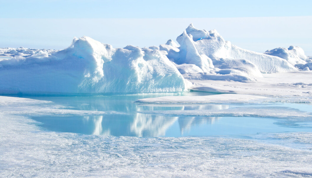 I Arktis er det fred og fordragelighet – også politisk. De arktiske statene har nemlig økonomiske interesser på Nordpolen, som inneholder ressurser som mineraler, gass, olje og fisk. (Foto: Christopher Wood, Shutterstock, NTB scanpix) I Arktis er det fred og fordragelighet – også politisk. De arktiske statene har nemlig økonomiske interesser på Nordpolen, som inneholder ressurser som mineraler, gass, olje og fisk. (Foto: Christopher Wood, Shutterstock, NTB scanpix)