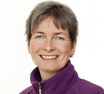 Forsker Cecilie Mejdell jobber med dyrevelferd. Forsker Cecilie Mejdell jobber med dyrevelferd.