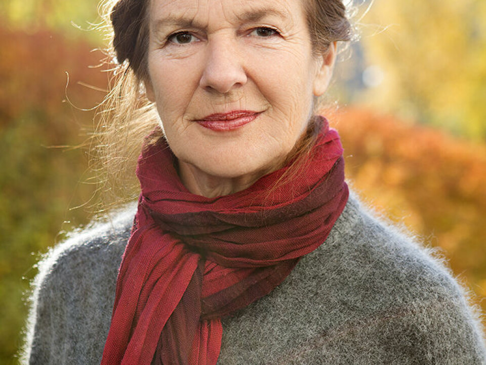 Professor Bente G. Berg. (Photo: Therese Lee Støver/NTNU)