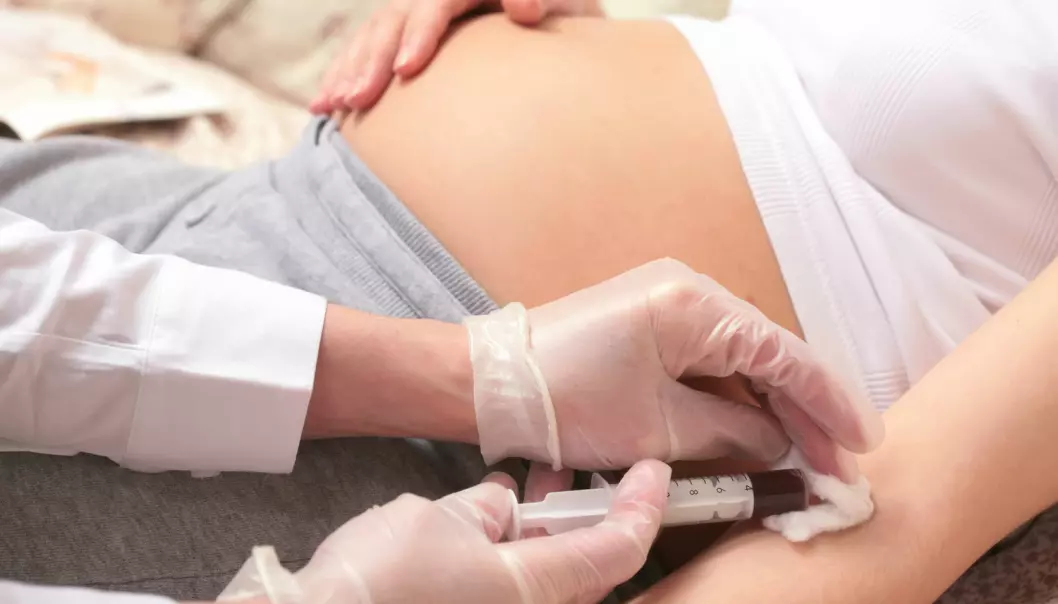 Forskere har testet blodet til 1476 gravide kvinner. (Illustrasjonsfoto: Shutterstock)