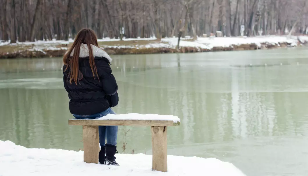 Samtaler med psykolog er bedre enn lysterapi mot vinterdepresjon