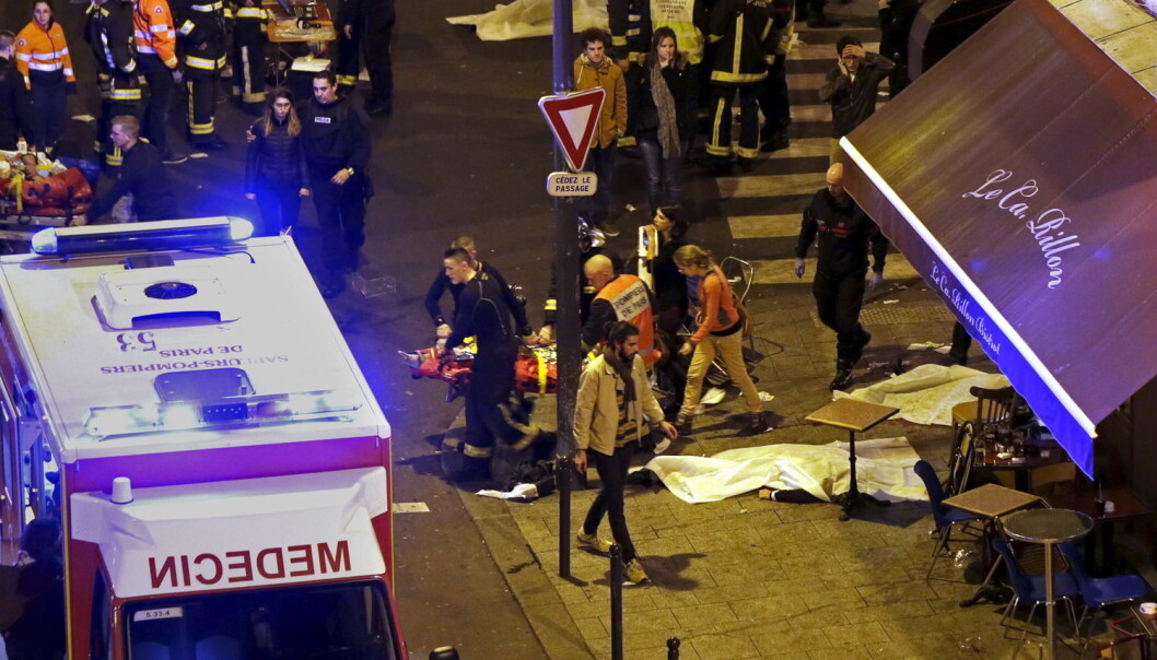 Terroristene som angrep Paris drepte minst 129 mennesker og såret flere enn 350. (Foto: Philippe Wojazer/Reuters) Terroristene som angrep Paris drepte minst 129 mennesker og såret flere enn 350. (Foto: Philippe Wojazer/Reuters)