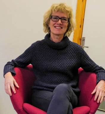 Amy Holtan har sett på hvordan fosterbarn har det i sine nye hjem.
(Foto: Elisabeth Øvreberg) Amy Holtan har sett på hvordan fosterbarn har det i sine nye hjem.
(Foto: Elisabeth Øvreberg)
