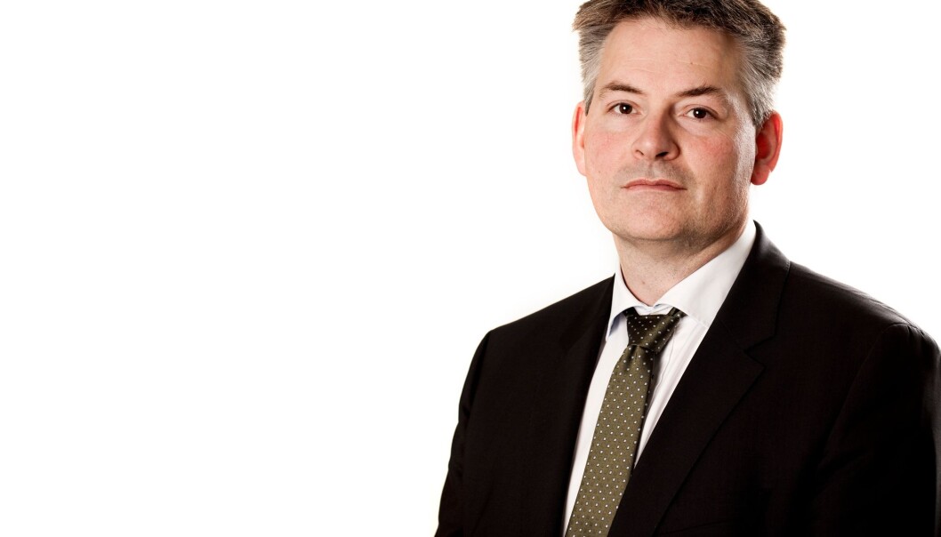 Bjørn Haugstad er kunnskapsminister Torbjørn Røe Isaksen sin høyre hånd overfor universitetene og resten av norske forsknings- og utdanningsinstitusjoner. Han karakteriserer det han ser i norsk akademia som «nepotisme». Marte Garman Bjørn Haugstad er kunnskapsminister Torbjørn Røe Isaksen sin høyre hånd overfor universitetene og resten av norske forsknings- og utdanningsinstitusjoner. Han karakteriserer det han ser i norsk akademia som «nepotisme». Marte Garman