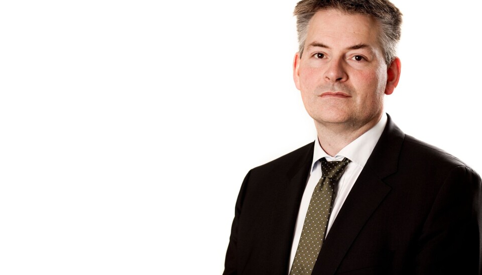 Bjørn Haugstad er kunnskapsminister Torbjørn Røe Isaksen sin høyre hånd overfor universitetene og resten av norske forsknings- og utdanningsinstitusjoner. Han karakteriserer det han ser i norsk akademia som «nepotisme». Marte Garman