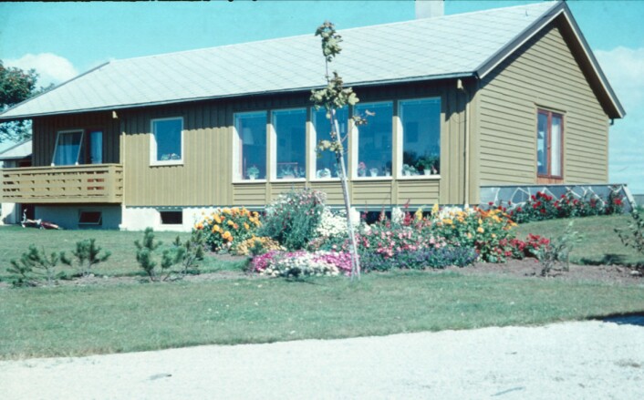 Huset til familien Pestalozzi på Særheim. (Foto: Markus Pestalozzi) Huset til familien Pestalozzi på Særheim. (Foto: Markus Pestalozzi)