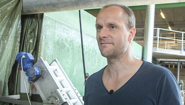 Torgeir Saltnes er dr. ingeniør og ansvarlig for prosessutvikling ved Hias på Hamar. (Foto: Bjørn Steinar Gundersen, NRK) Torgeir Saltnes er dr. ingeniør og ansvarlig for prosessutvikling ved Hias på Hamar. (Foto: Bjørn Steinar Gundersen, NRK)