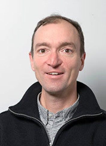 Bjørn Hofmann er professor ved Høgskolen i Gjøvik. Han er usikker på hva studien egentlig viser, og peker på at metoden gir en falsk-positiv-rate på 55 prosent. (Foto: Høgskolen i Gjøvik) Bjørn Hofmann er professor ved Høgskolen i Gjøvik. Han er usikker på hva studien egentlig viser, og peker på at metoden gir en falsk-positiv-rate på 55 prosent. (Foto: Høgskolen i Gjøvik)
