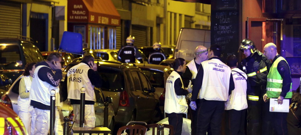 Terroren som rammet Paris fredag kveld den 13. november, drepte minst 129 mennesker og over 300 ble skadd.  (Foto: Philippe Wojazer, Reuters/NTB scanpix)