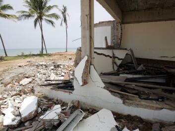 Many Norwegians lost their lives when the tsunami crashed over the beach in Blue Village in Khao Lak on 26 December 2004. Many Norwegians lost their lives when the tsunami crashed over the beach in Blue Village in Khao Lak on 26 December 2004.