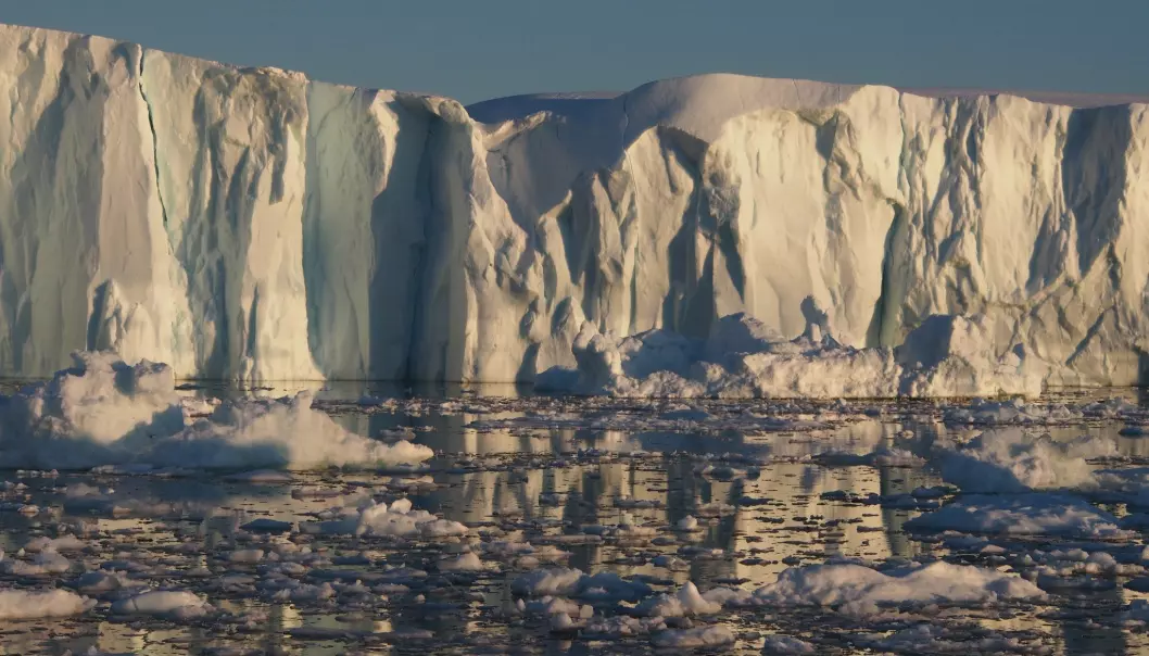 En av Grønlands største isbreer smelter