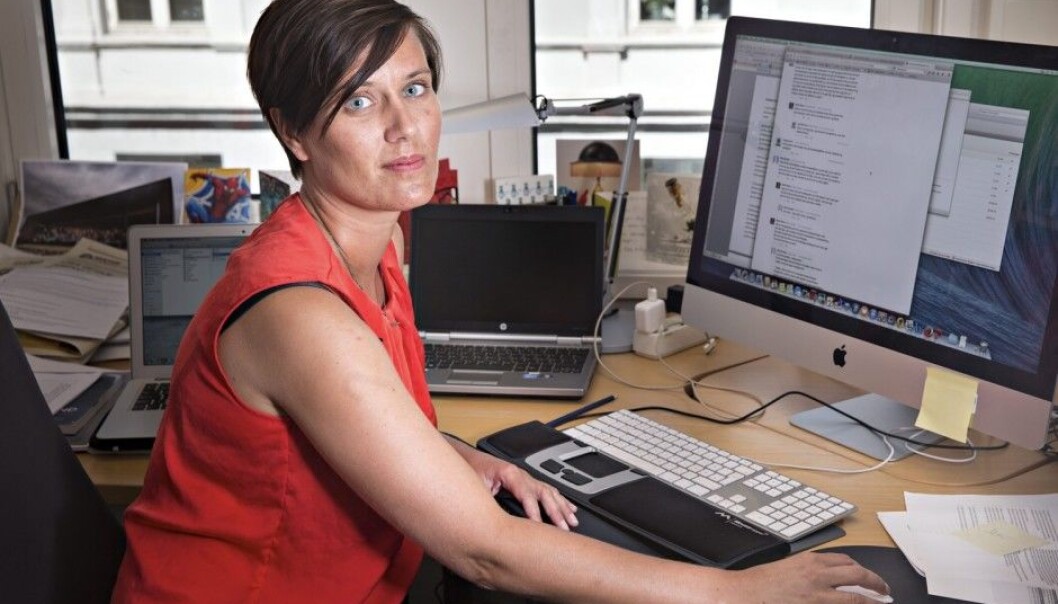 Men and women are affected differently by online harassment. According to a new study, women experience far more sexualised harassment than men. (Illustration: Colourbox) Men and women are affected differently by online harassment. According to a new study, women experience far more sexualised harassment than men. (Illustration: Colourbox)