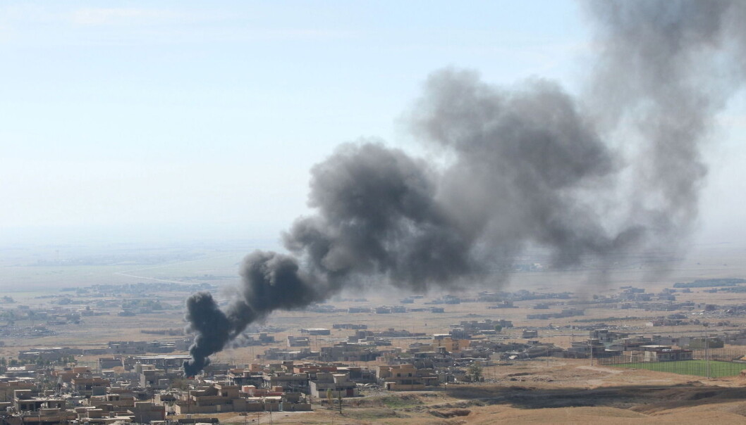 Kurdiske styrker tok nylig tilbake kontrollen over Sinjar i Nord-Irak. Byen har i lang tid vært kontrollert av ekstremistgruppen IS. (Foto: Ari Jalal, Reuters) Kurdiske styrker tok nylig tilbake kontrollen over Sinjar i Nord-Irak. Byen har i lang tid vært kontrollert av ekstremistgruppen IS. (Foto: Ari Jalal, Reuters)