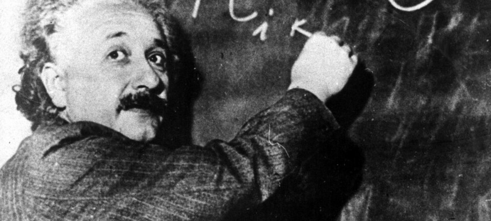 Albert Einstein, mannen med det bustete håret og de milde, men levende, øynene, er et symbol på smarthet. (Foto: Scanpix Sverige)