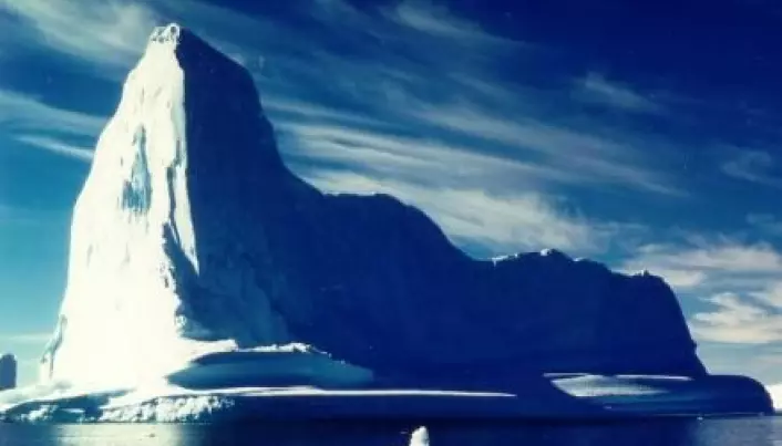 Icebergs in the North Atlantic caused rain in the tropics