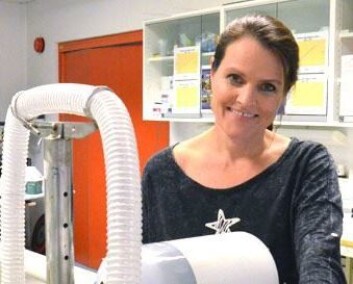 Doktorgradsstipendiat Elisabeth Edvardsen ved Norges idrettshøgskole. (Foto: Jarle Stokland) Doktorgradsstipendiat Elisabeth Edvardsen ved Norges idrettshøgskole. (Foto: Jarle Stokland)