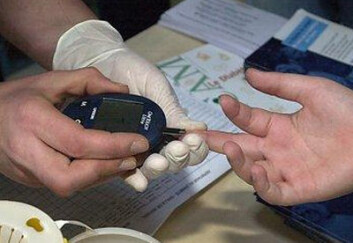Halvparten av de som har diabetes i Norge, vet ikke om det. Er du tørst, slapp og sliten, kan det være lurt å sjekke blodsukkeret hos legen. Nå viser en ny studie at en medisin senker risikoen for alvorlige komplikasjoner som hjerte-karlidelser. (Illustrasjonsfoto: Colourbox.no) Halvparten av de som har diabetes i Norge, vet ikke om det. Er du tørst, slapp og sliten, kan det være lurt å sjekke blodsukkeret hos legen. Nå viser en ny studie at en medisin senker risikoen for alvorlige komplikasjoner som hjerte-karlidelser. (Illustrasjonsfoto: Colourbox.no)