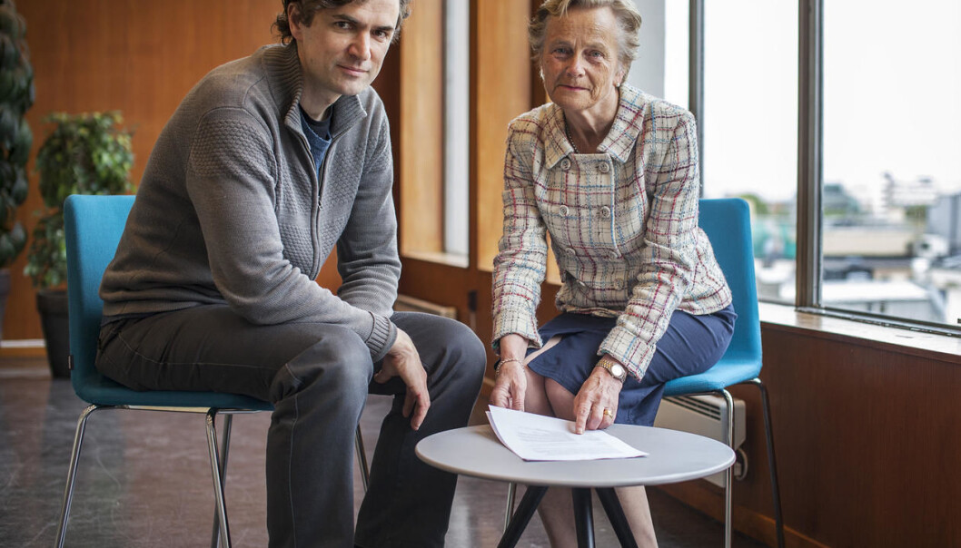Kjersti Fløttum from the University of Bergen and Endre Tvinnereim from Uni Research Rokkan Centre are challenging the commonly held view about the attitudes to climate change among so-called climate sceptics. (Photo: Ingvild Festervold Melien) Kjersti Fløttum from the University of Bergen and Endre Tvinnereim from Uni Research Rokkan Centre are challenging the commonly held view about the attitudes to climate change among so-called climate sceptics. (Photo: Ingvild Festervold Melien)
