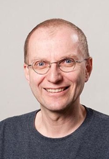 Svein-Erik Hamran ved Forsvarets forskningsinstitutt leder byggingen og forskningen med georadaren Rimfax. (Foto: FFI) Svein-Erik Hamran ved Forsvarets forskningsinstitutt leder byggingen og forskningen med georadaren Rimfax. (Foto: FFI)