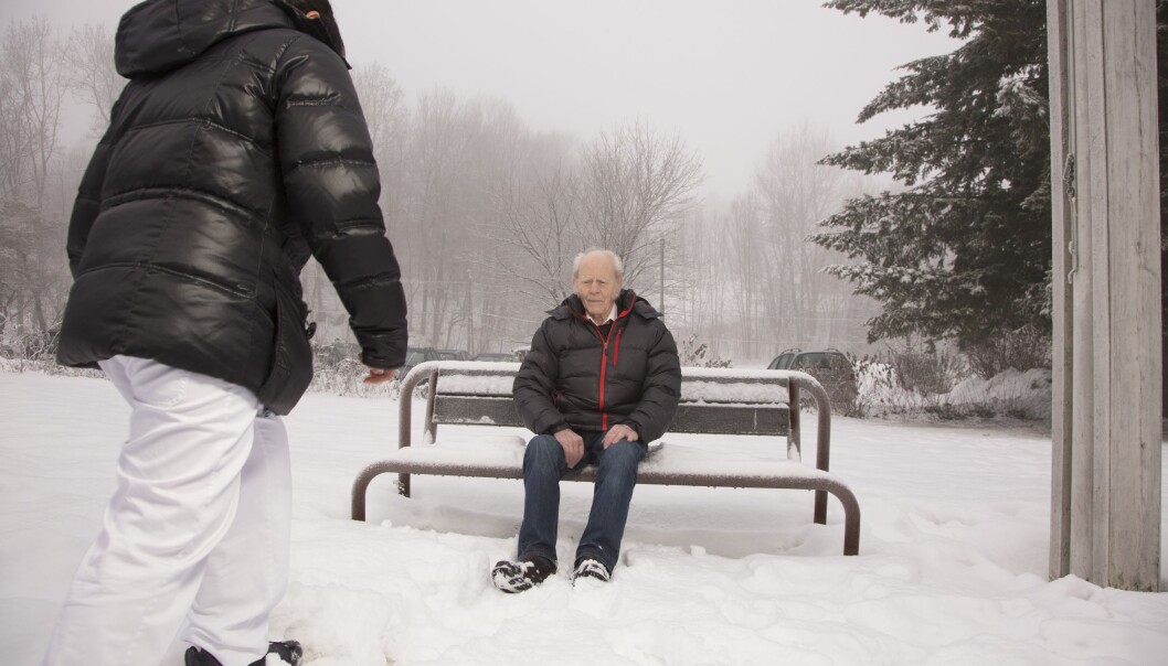 The study has confirmed that dementia sufferers can maintain their independence, enjoy their freedom and continue to pursue their outdoor activities in spite of the development of their illness. (Photo: Henning Tunsli) The study has confirmed that dementia sufferers can maintain their independence, enjoy their freedom and continue to pursue their outdoor activities in spite of the development of their illness. (Photo: Henning Tunsli)