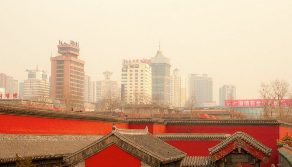 China is the world’s largest energy consuming state. (Foto: Colourbox)