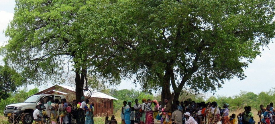Økt desentralisering av helsetjenesten i fattige land vil styrke kampen mot tuberkulose, ifølge norske forskere. Bildet er fra Malawi. (Illustrasjonsfoto: Stine Hellum Braathen, Sintef)