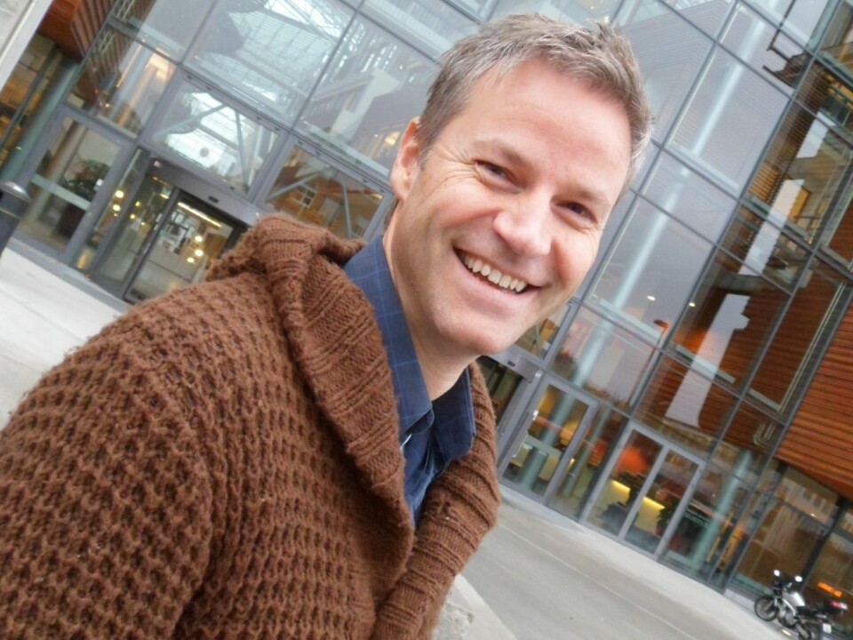 Kjell Jørgensen wrote his PhD dessertation on the role of foreigners at the Oslo Stock Exchange. (Photo: Audun Farbrot)