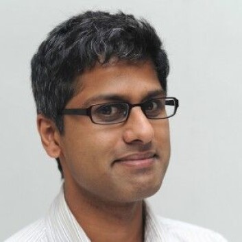 Robindra Prabhu har vært prosjektleder for Teknologirådets prosjekt Forutseende politi. Han er utdannet partikkelfysiker og har blant annet jobbet ved CERN. (Foto: Teknologirådet) Robindra Prabhu har vært prosjektleder for Teknologirådets prosjekt Forutseende politi. Han er utdannet partikkelfysiker og har blant annet jobbet ved CERN. (Foto: Teknologirådet)