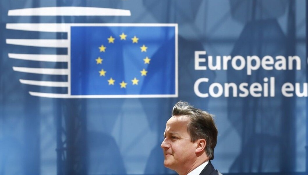 Should the UK decide to leave the EU, it would create the entirely new category of 'ex-member state'. (Photo: Darren Staples, NTB scanpix) Should the UK decide to leave the EU, it would create the entirely new category of 'ex-member state'. (Photo: Darren Staples, NTB scanpix)