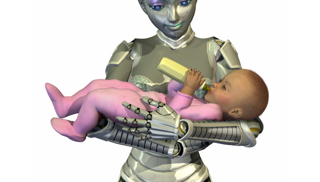 ROBOT MUMMY ROBOT MUMMY