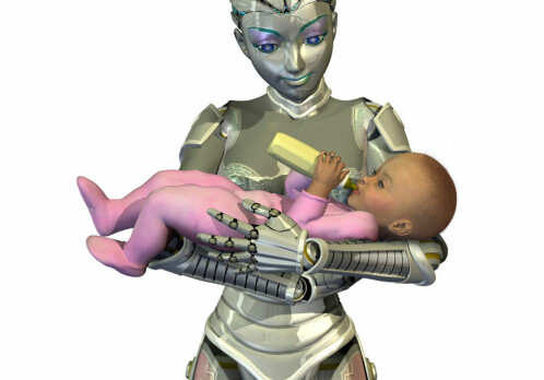 Should androids have the right to have children?