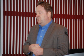 - Forbrukere flest er for sløve, sultne og travle til å sammenligne priser, sa professor Bent Sofus Tranøy ved Høgskolen i Hedmark og Markedshøyskolen. (Foto: Anne Lise Stranden, forskning.no) - Forbrukere flest er for sløve, sultne og travle til å sammenligne priser, sa professor Bent Sofus Tranøy ved Høgskolen i Hedmark og Markedshøyskolen. (Foto: Anne Lise Stranden, forskning.no)