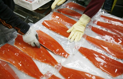 Chinese boycott of Norwegian salmon industry unsuccessful