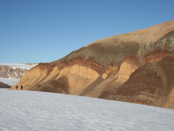 Wilsonbreen, where the fieldwork was undertaken. (Photo: Doug Benn, UNIS) Wilsonbreen, where the fieldwork was undertaken. (Photo: Doug Benn, UNIS)