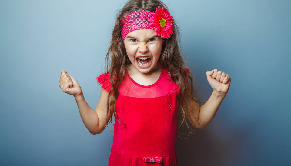 Aggression is common in young children. Aggressive behaviour increases until children are around 4 years old, and then gradually subsides. (Photo: Microstock)