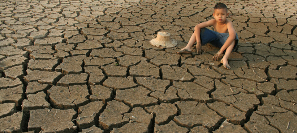 Tørke og vannmangel bekymrer flest mennesker i verden. Bildet er fra Thailand.  (Foto: piyaset/NTB scanpix)