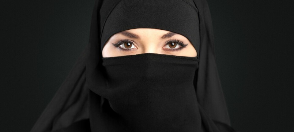Ansiktsdekkende plagg er forbudt i Frankrike. Flere franske muslimske kvinner mente dette forbudet brøt med menneskerettighetene deres. (Foto: Microstock, NTB scanpix)