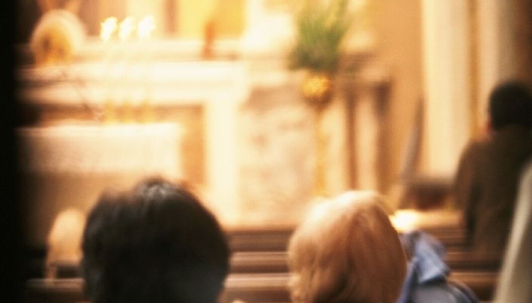 Churchgoers both in Norway and in the US have better health (Photo: Colourbox) Churchgoers both in Norway and in the US have better health (Photo: Colourbox)