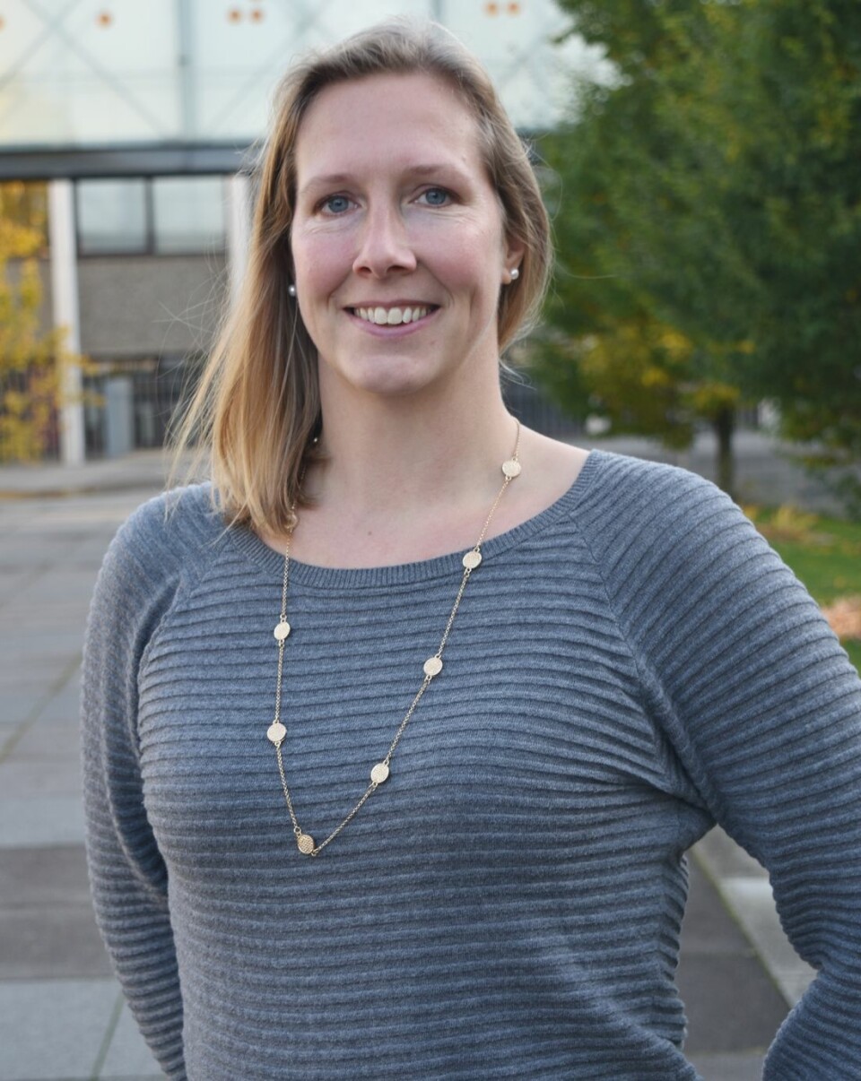 Elise Anonby Olsvik ved Senter for risikostyring og samfunnssikkerhet ved Universitetet i Stavanger. (Foto: UiS)
