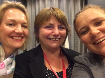 Selfie med Nina - Yngre om eldre-bloggens mor.
(Foto: Linn Hege Førsund) Selfie med Nina - Yngre om eldre-bloggens mor.
(Foto: Linn Hege Førsund)