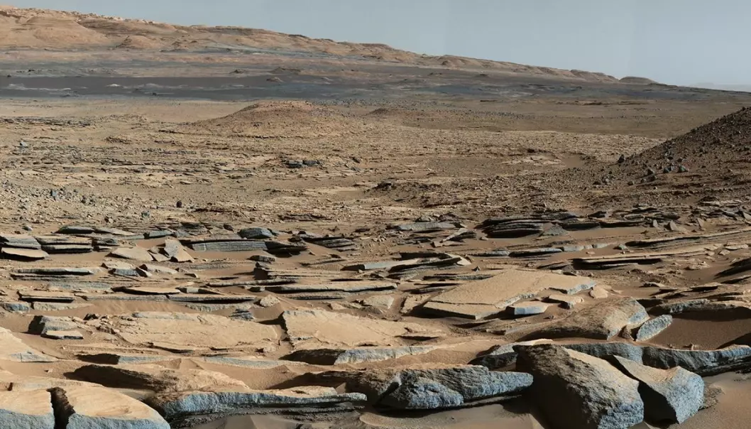 Curiosity kan forurense Mars