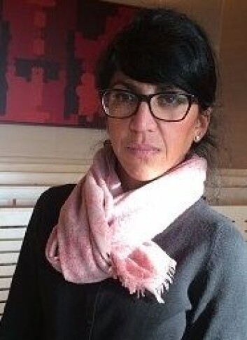DNA-analysen avslører ikke om personen selv har vært på åstedet eller om det er noen andre som har tatt med seg DNAet dit, forklarer Mariam Mjærum Bouzga ved Folkehelseinstituttet. (Foto: privat) DNA-analysen avslører ikke om personen selv har vært på åstedet eller om det er noen andre som har tatt med seg DNAet dit, forklarer Mariam Mjærum Bouzga ved Folkehelseinstituttet. (Foto: privat)