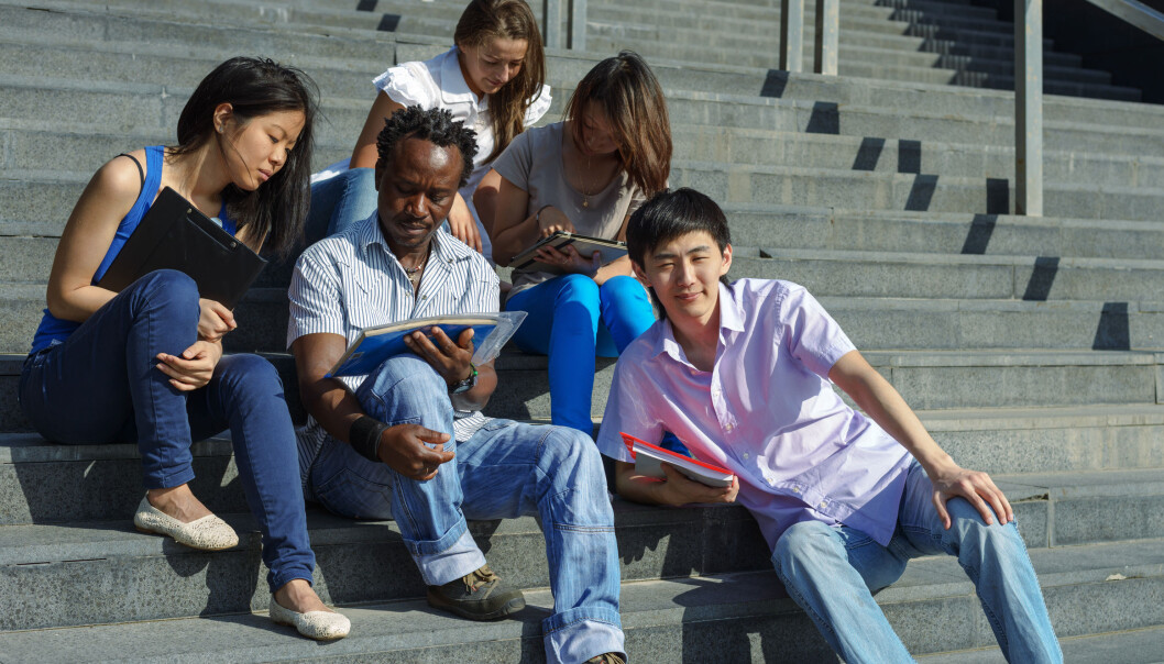 The feeling of fellowship blur the distinction between The feeling of fellowship blur the distinction between