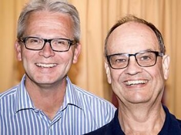 Morten Olaussen (left) and Øystein Holmedal headed the study. (Photo: Øystein Holmedal) Morten Olaussen (left) and Øystein Holmedal headed the study. (Photo: Øystein Holmedal)