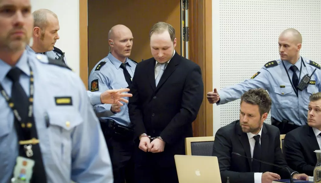 Terrorforskere: Mye å lære av Breiviks valg av mål