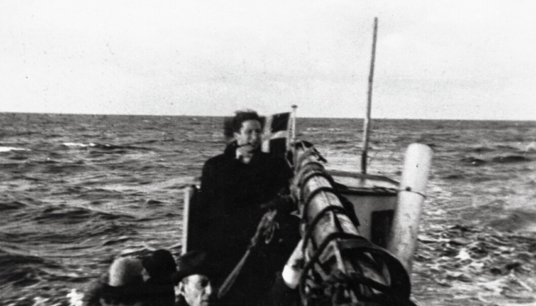 Å hjelpe jødene med å flykte under andre verdenskrig var farlig. Derfor måtte hjelperne være anonyme, og å samarbeide anonymt krever tillit, forklarer professor Christian Bjørnskov. (Foto: Mogens Margolinsky, Nationalmuseet Danmark) Å hjelpe jødene med å flykte under andre verdenskrig var farlig. Derfor måtte hjelperne være anonyme, og å samarbeide anonymt krever tillit, forklarer professor Christian Bjørnskov. (Foto: Mogens Margolinsky, Nationalmuseet Danmark)