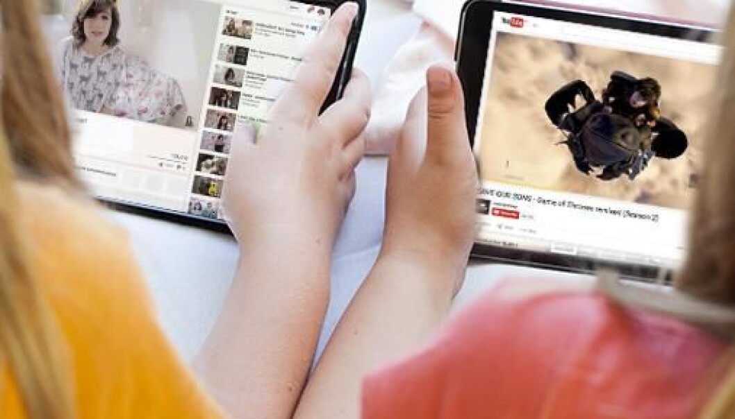Research has provided fundamentally important knowledge on children’s risk behaviour on the Internet. (Photo: Annica Thomsson) Research has provided fundamentally important knowledge on children’s risk behaviour on the Internet. (Photo: Annica Thomsson)