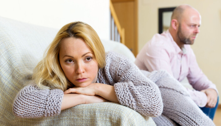 Women and men react differently to infidelity