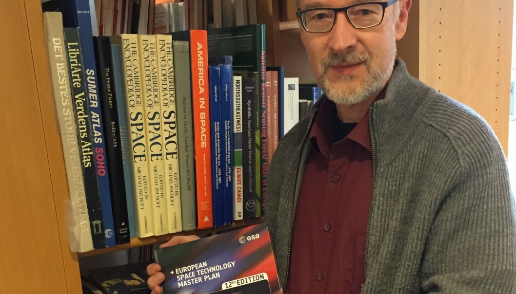 Wahl måtte gruble på om det var noen fagbok som virkelig hadde gjort inntrykk på han. (Foto: Christer Aasen) Wahl måtte gruble på om det var noen fagbok som virkelig hadde gjort inntrykk på han. (Foto: Christer Aasen)